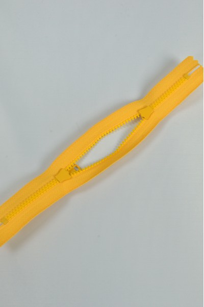 ZIP014  2號拉鏈 雙頭上下拉拉鏈款式  成衣樹脂膠牙拉鏈 密尾拉鏈 不設單獨拉鍊訂購 細節-1